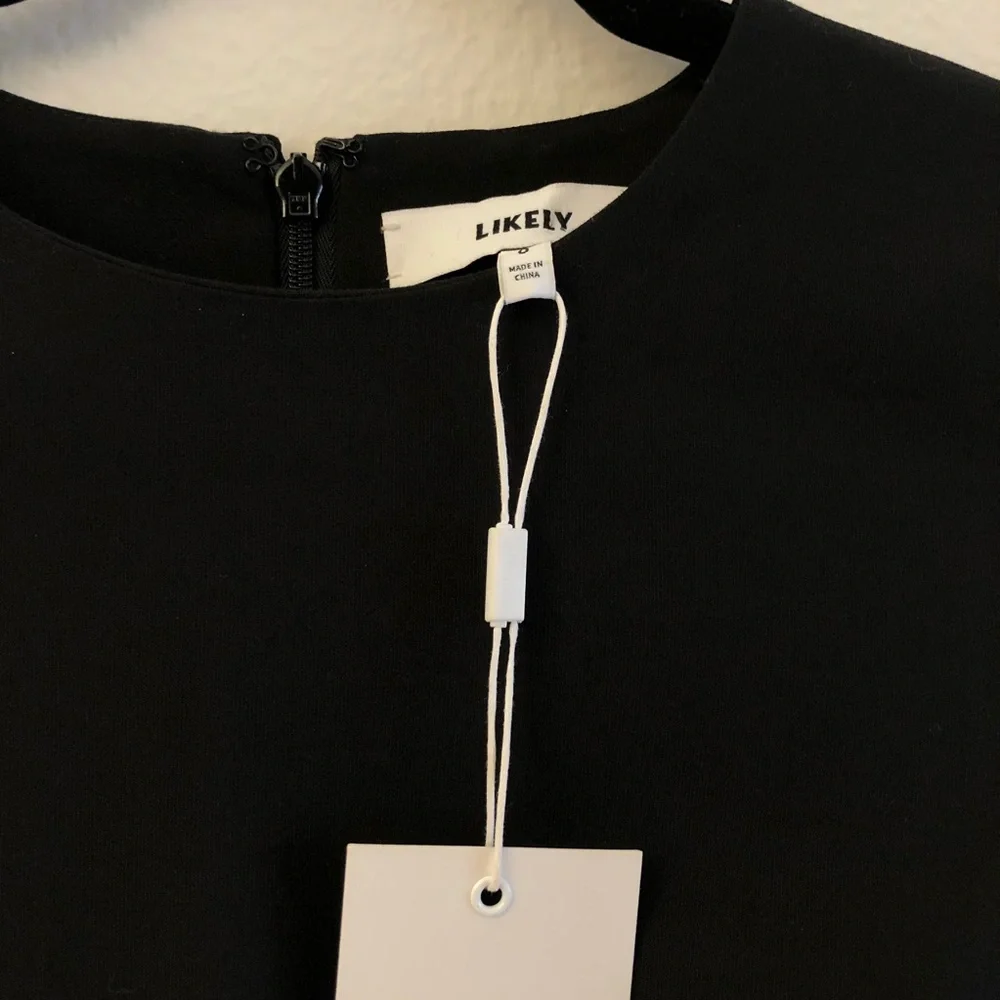 LIKELY Black Manhattan Mini Dress - Picture 4 of 5